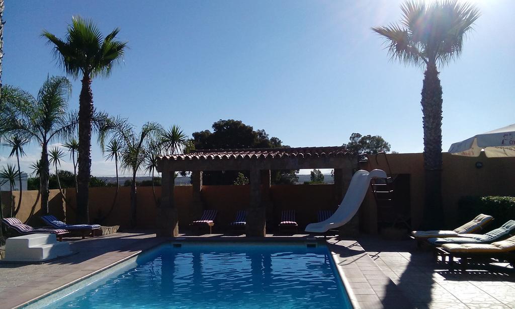 Alojamiento El Chaparro Barbate Junto A La Venta El Loro Exterior photo